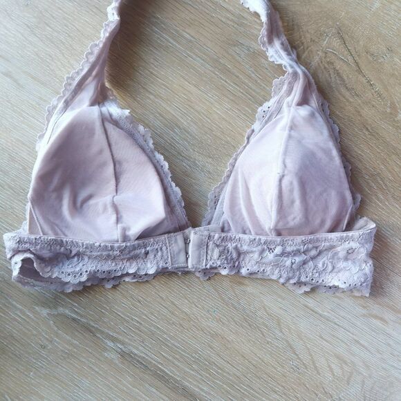 Bralette Lace Halter Blush Spring - Picture 4 of 5